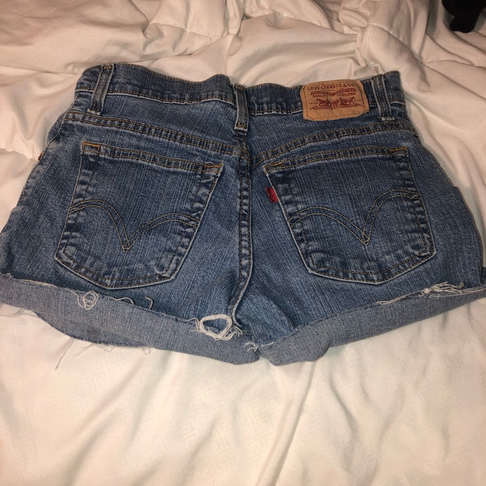 Levi’s Jean shorts
